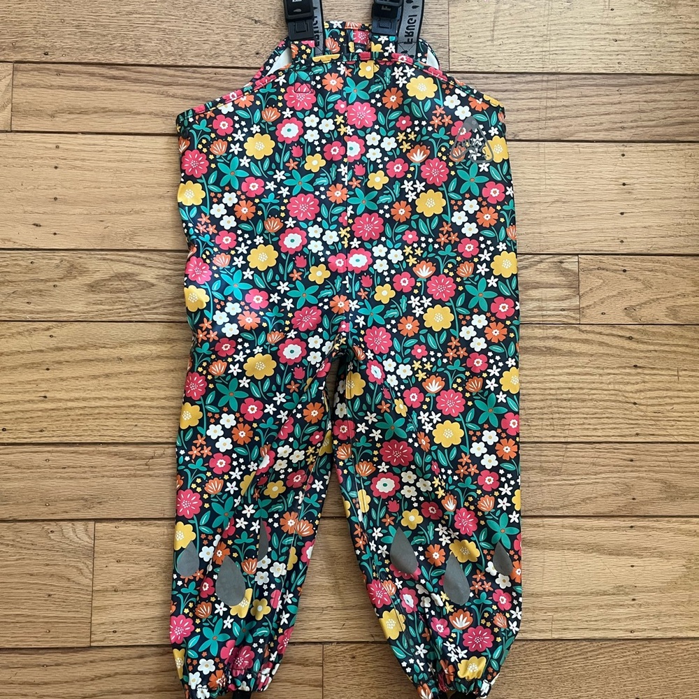 Frugi Kids rain bib / overalls - GUC